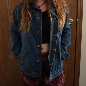 Unisex Jean Jacket